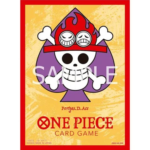Limited Card Sleeve Premium Matte Vol.4 Portgas D. Ace