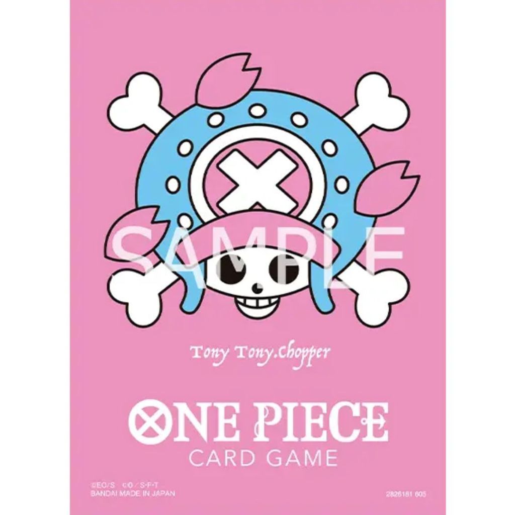 Limited Card Sleeve Premium Matte Vol.4 Tony Tony Chopper