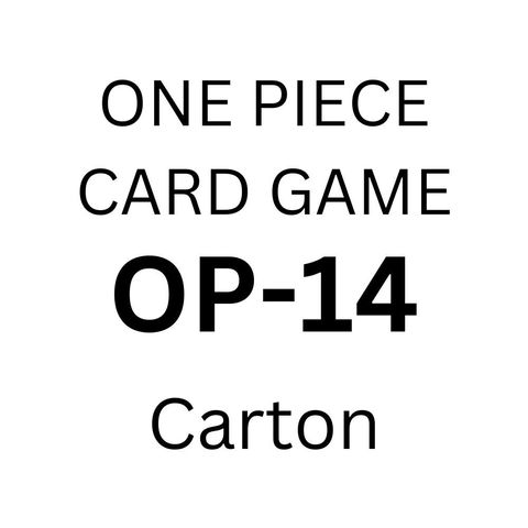 OP-14 Carton