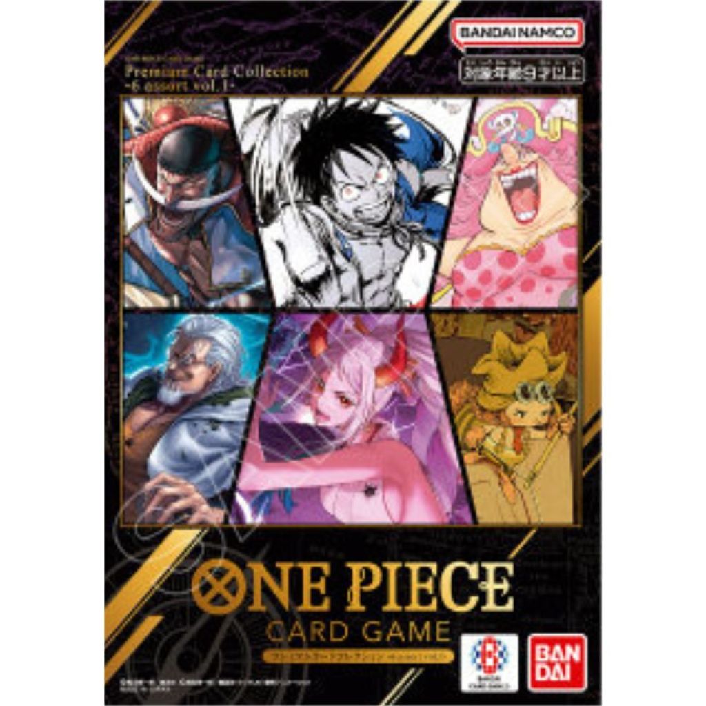 Premium Card Collection 6 assort Vol.1
