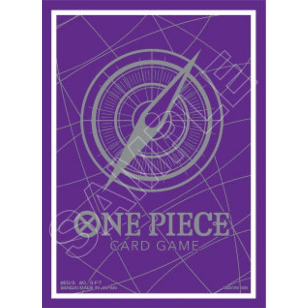 Limited Card Sleeve - Standard Purple Silver