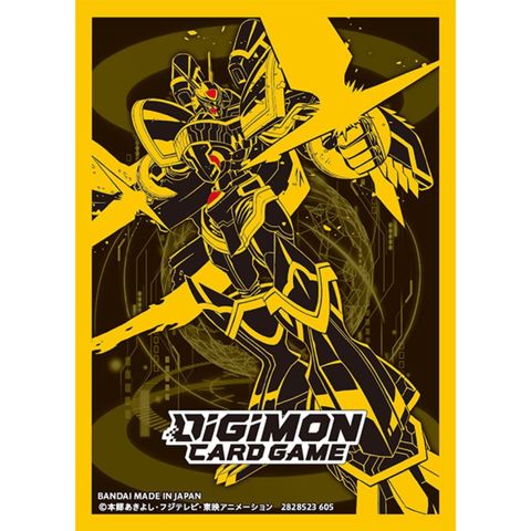 Official Card Sleeves Ver. Alphamon