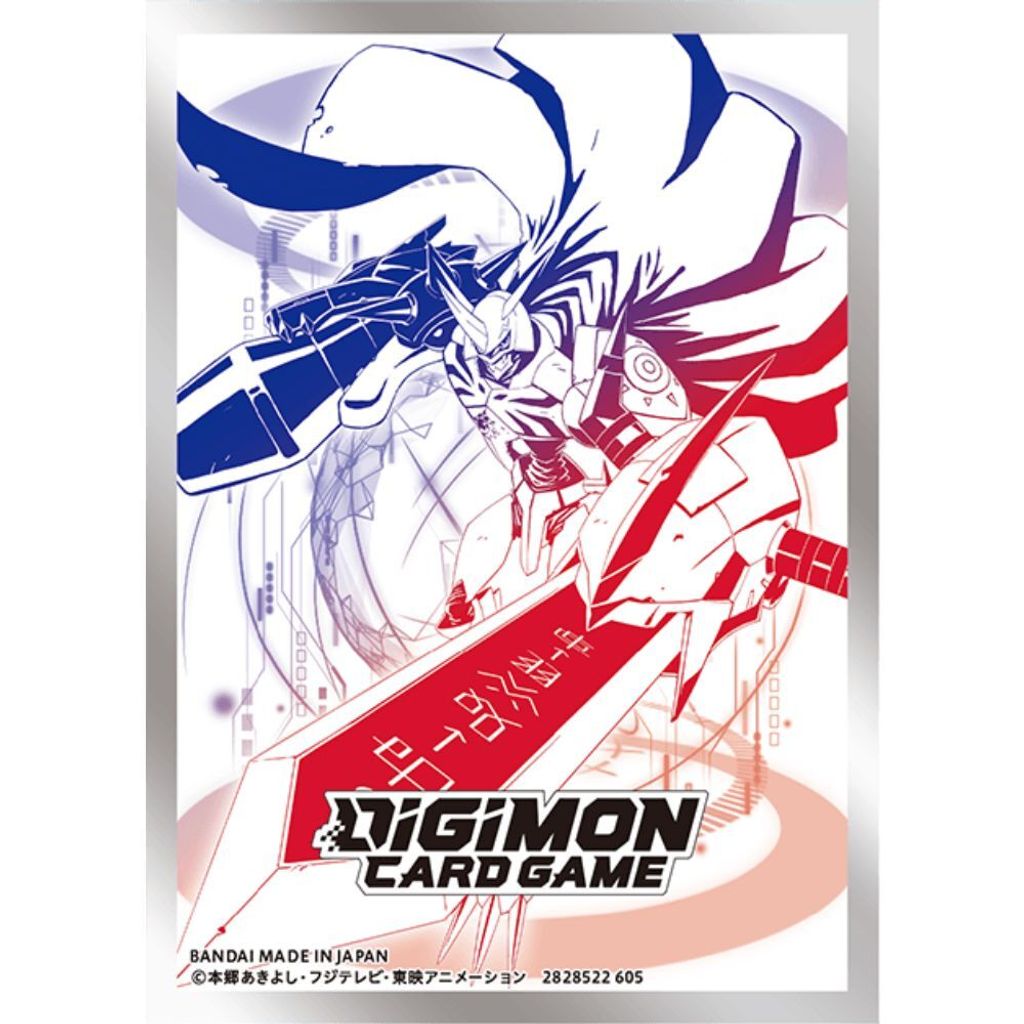 Official Card Sleeves Ver. Omnimon