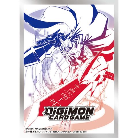 Official Card Sleeves Ver. Omnimon