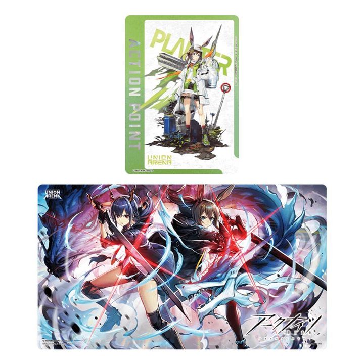 Playmat & Action Point Cards Set - Arknights