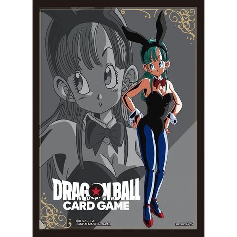 Official Card Sleeves Limited Edition 03 - Bulma
