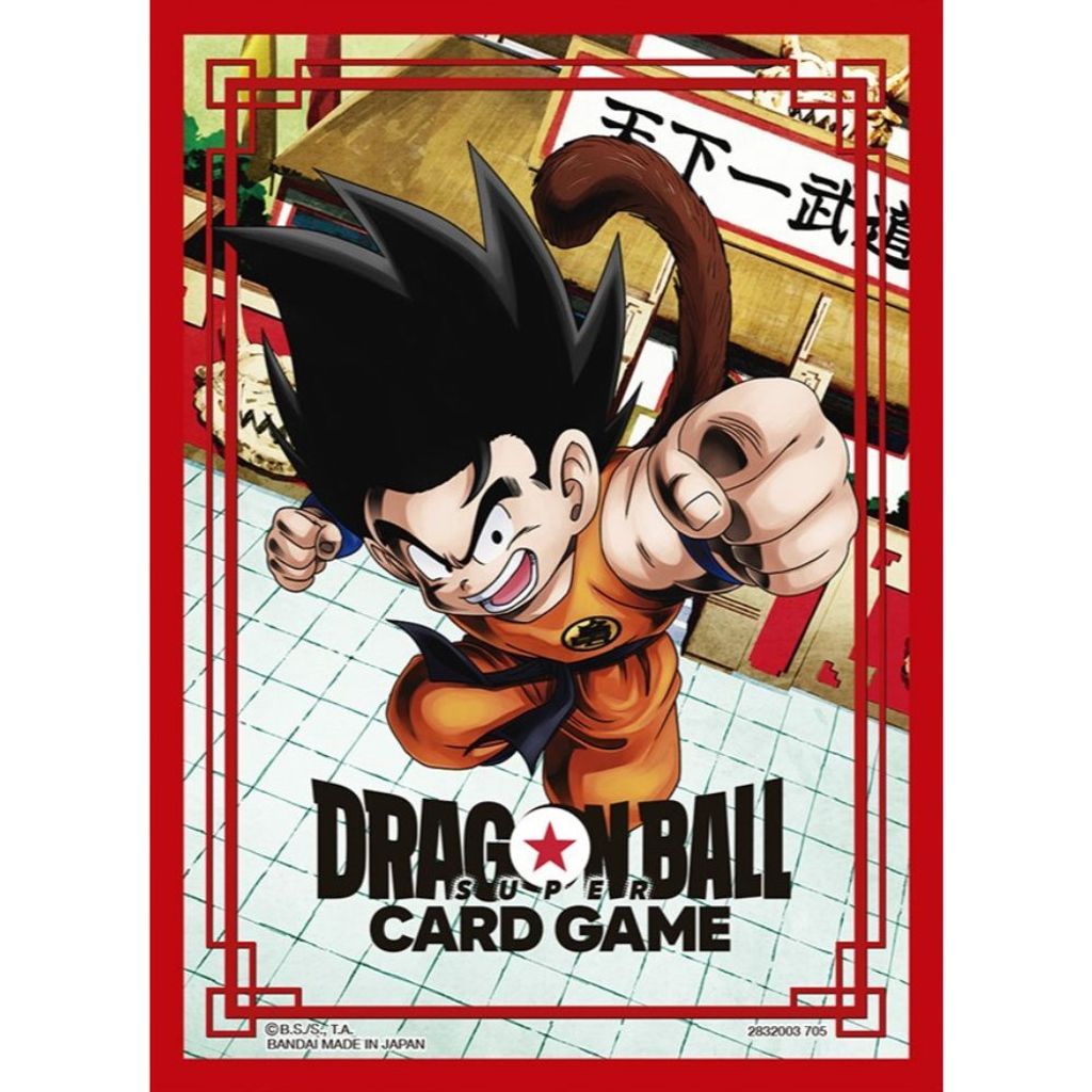 Official Card Sleeves Limited Edition 04 - Son Goku