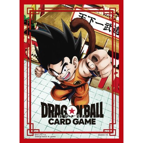 Official Card Sleeves Limited Edition 04 - Son Goku