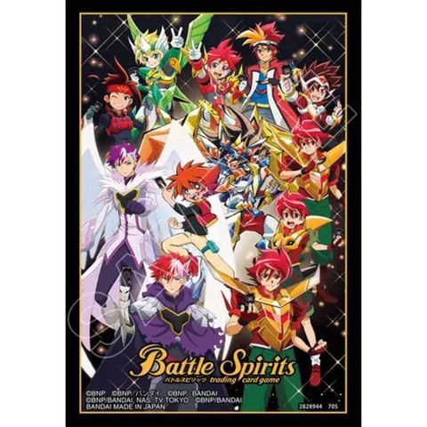 Official Card Sleeve EX All-Star Heroes