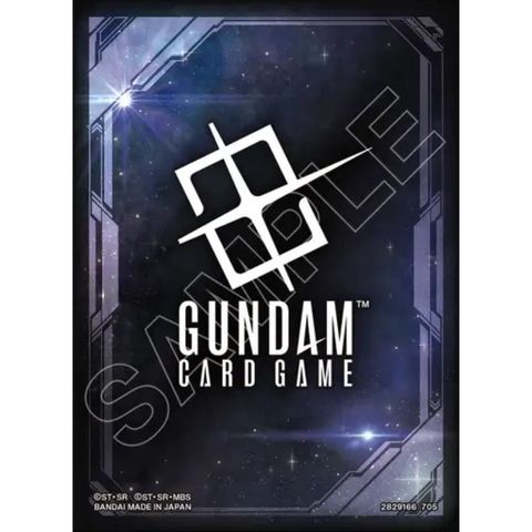 Official Card Sleeves EX Space Black