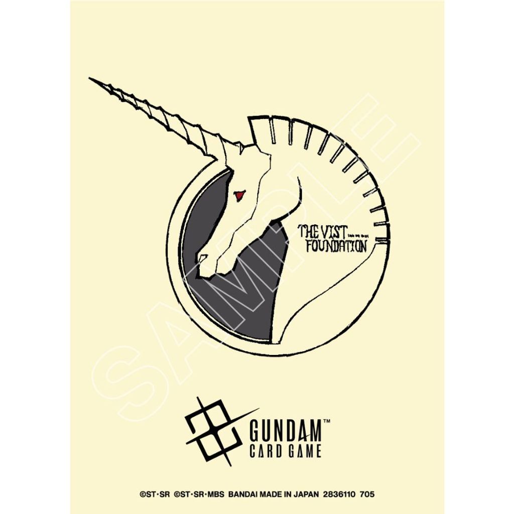 Official Matte Sleeves EX Vist Foundation