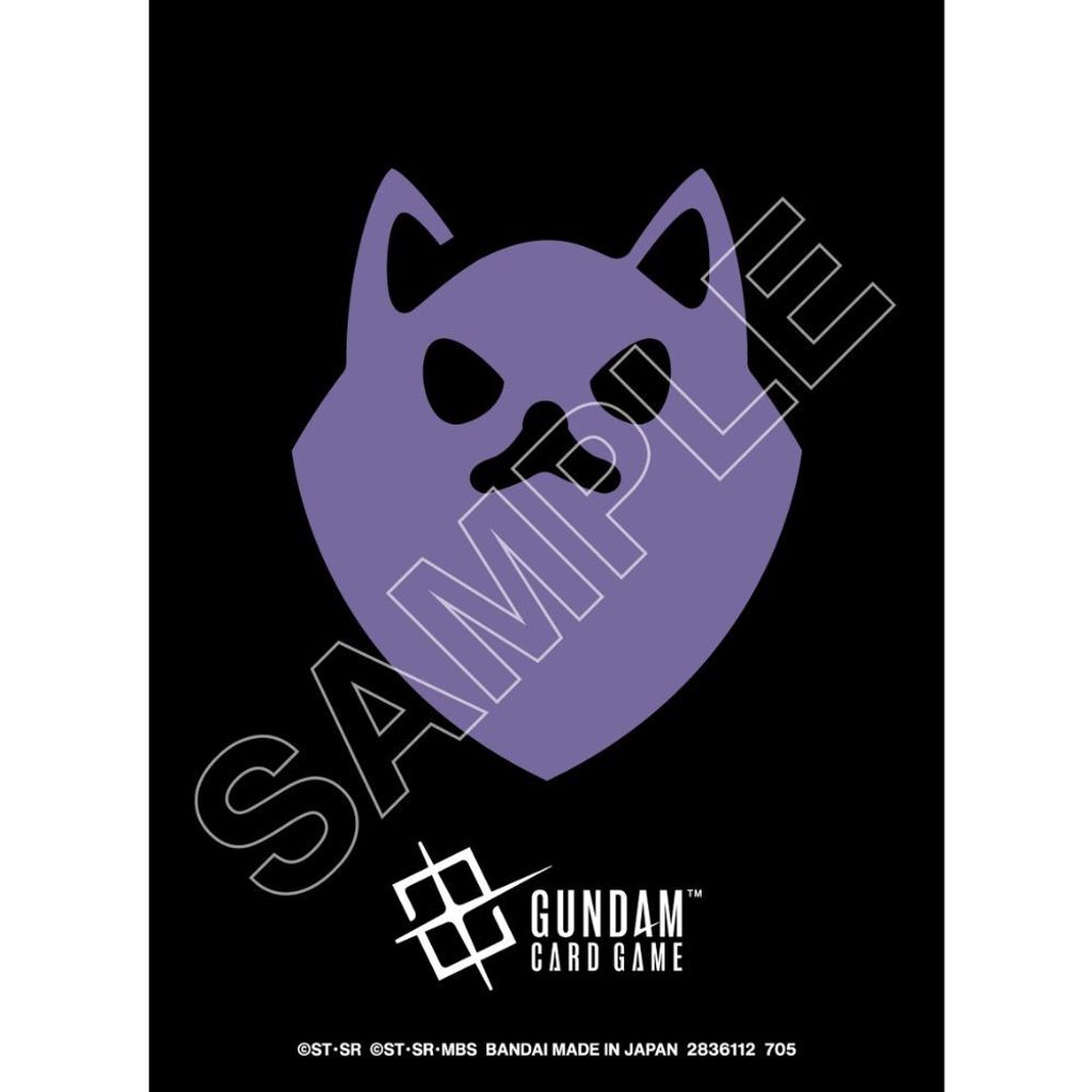 Official Matte Sleeves EX Pomeranians