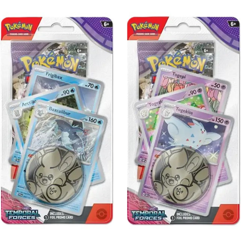 Temporal Forces Premium Checklane Blister