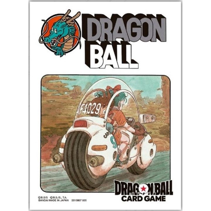 Bulma & Son Goku