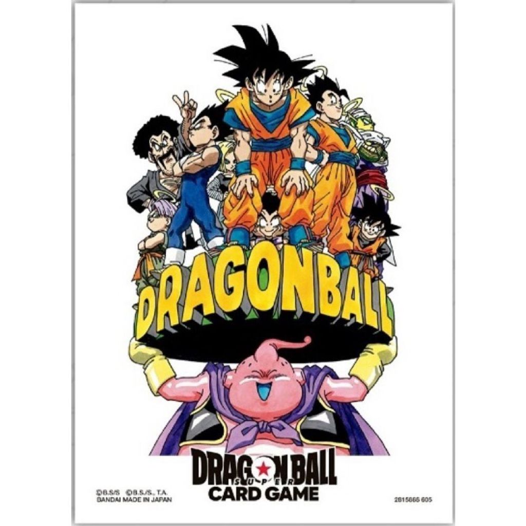 Son Goku & Majin Buu