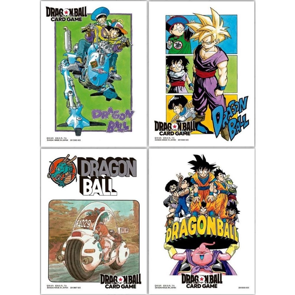 Dragon Ball Super Fusion World Illustrations Sleeve