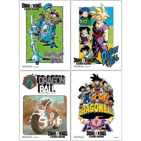 Dragon Ball Super Fusion World Illustrations Sleeve
