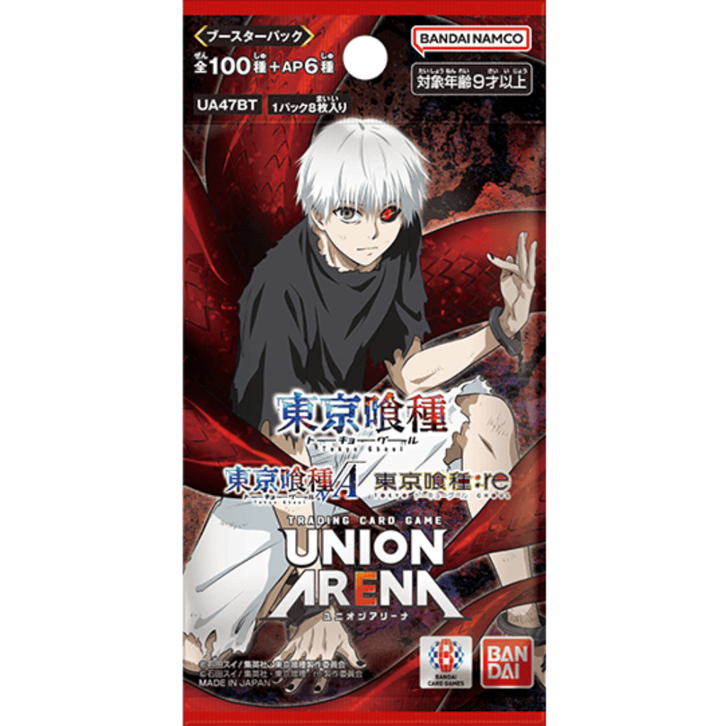UA Tokyo Ghoul Pack