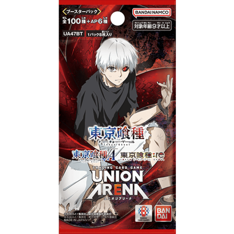 UA Tokyo Ghoul Pack