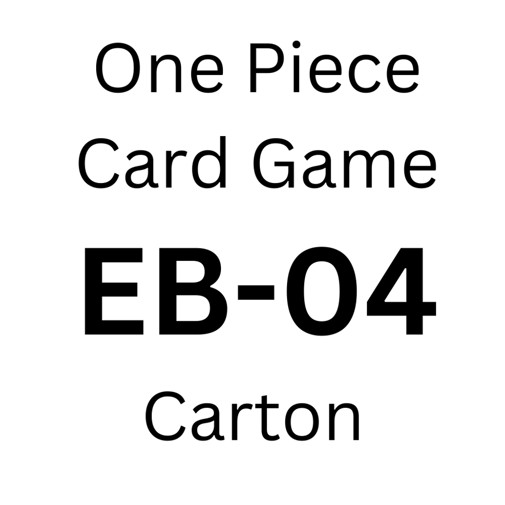 EB04 Carton