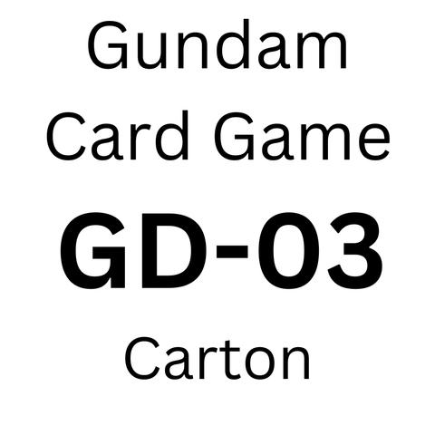 GD03 carton pre