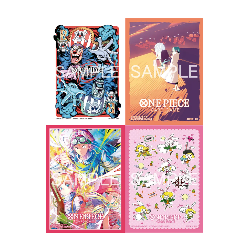 One Piece Card Game Official Card Sleeve Limited Edition Vol.5