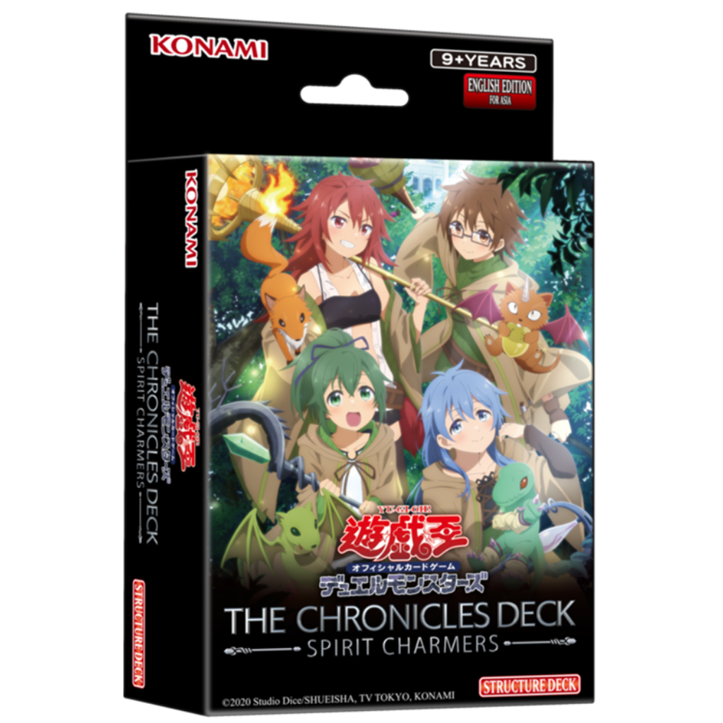 Spirit Charmers deck EN