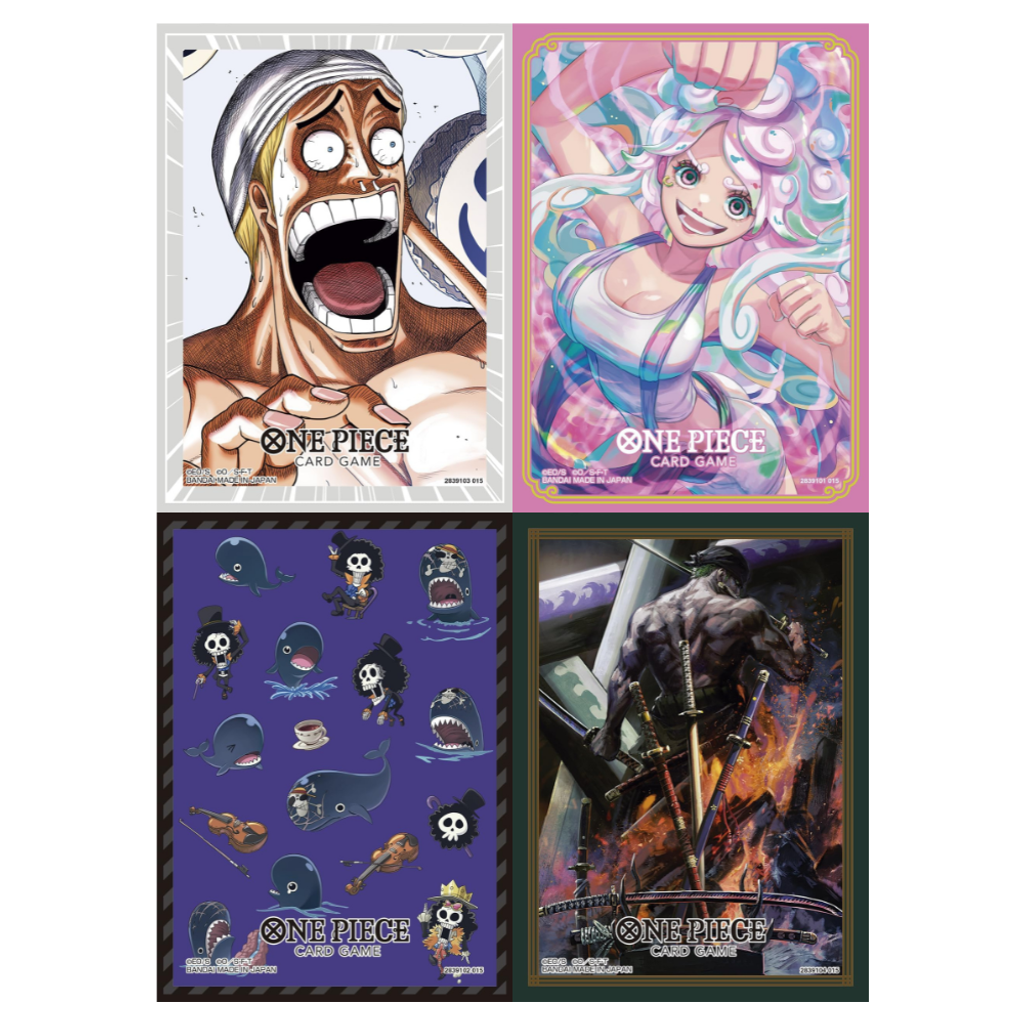 One Piece Card Game Official Card Sleeve Volume 14