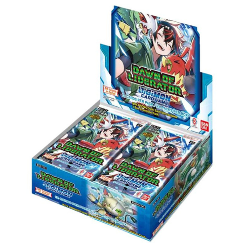 EX11 English Booster Box