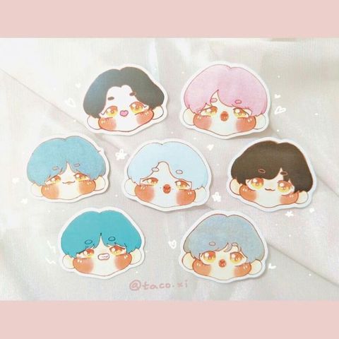 boy with luv 款