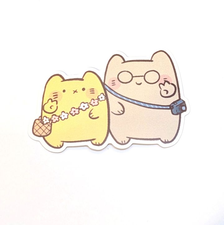 打卡拍照