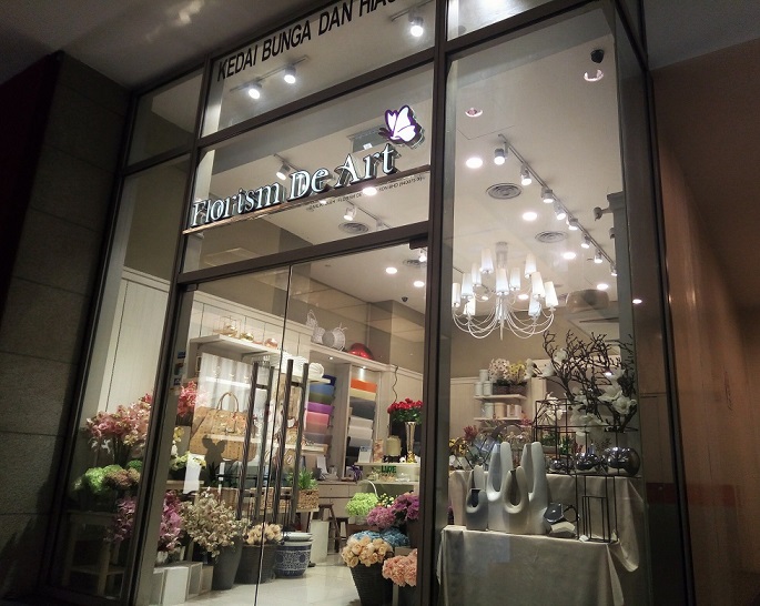 向实体花店做网上订花的好处 Florism De Art Luxury Florist In The Heart Of Kuala Lumpur