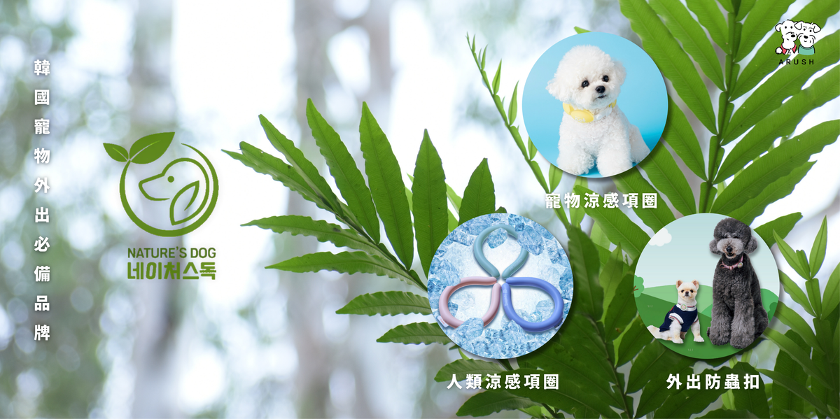 Arush | 韓國寵物選品店 | 