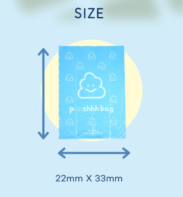 PETBEO雲朵垃圾袋8卷