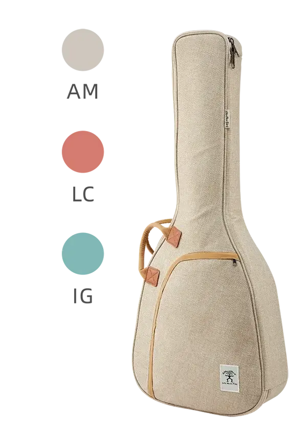 aNueNue MC10 x 36吋旅行吉他-淺咖琴袋