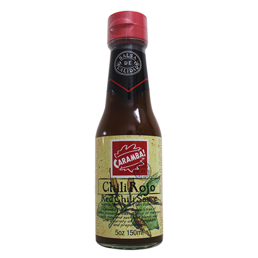 Caramba Chili Rojo Red Chili Sauce.png