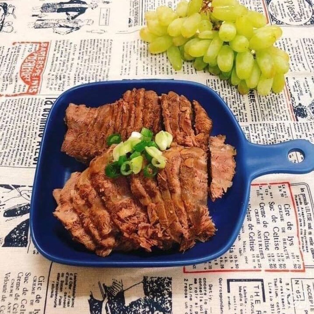 【馬告先生鹹豬肉】香滷牛腱肉