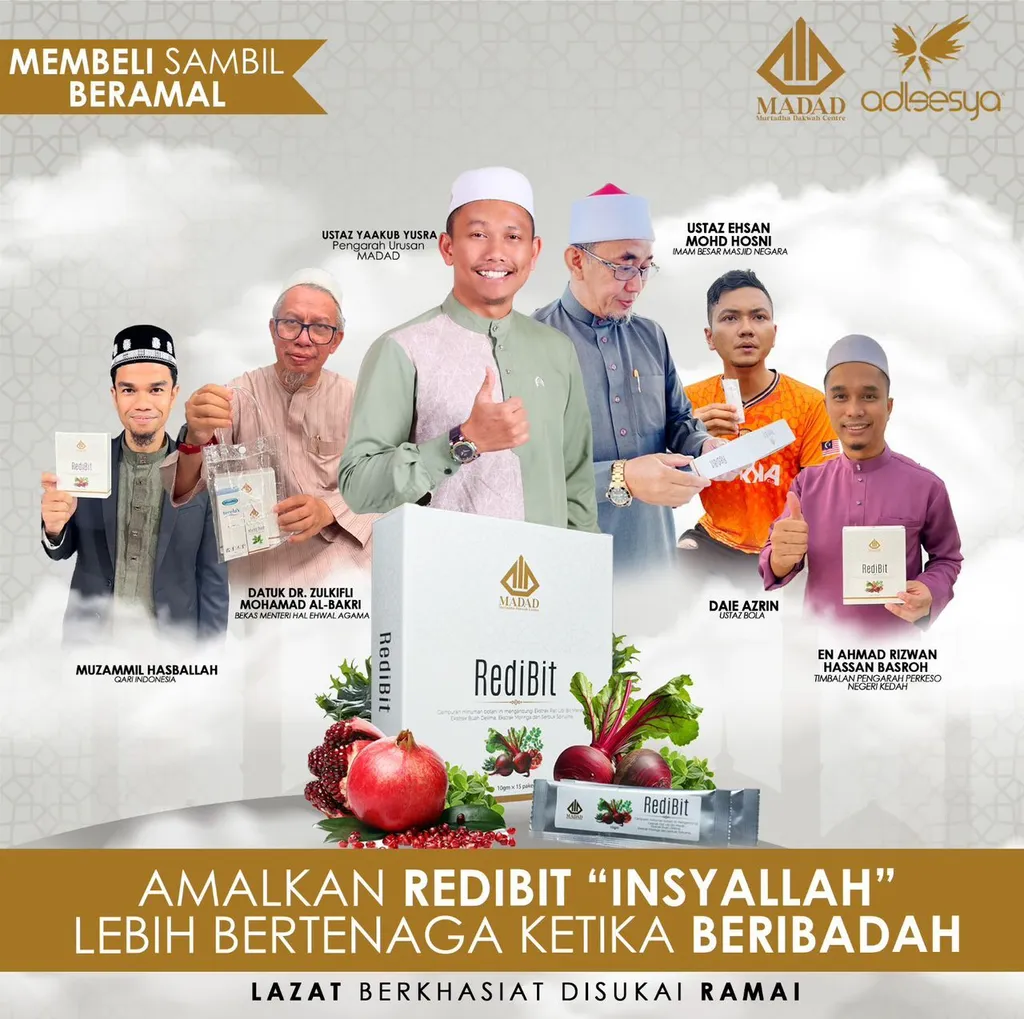 madad redibit cod malaysia