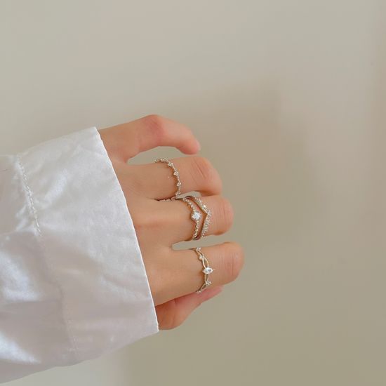 正韓高質感純銀戒指｜All Silver | Fling Accessory