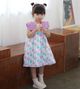 小孩洋裝·花