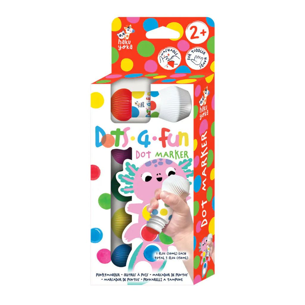 haku-yoka-5-dot-markers-5-colours-HY253216