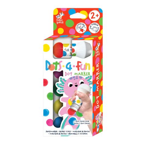 haku-yoka-5-dot-markers-5-colours-HY253216