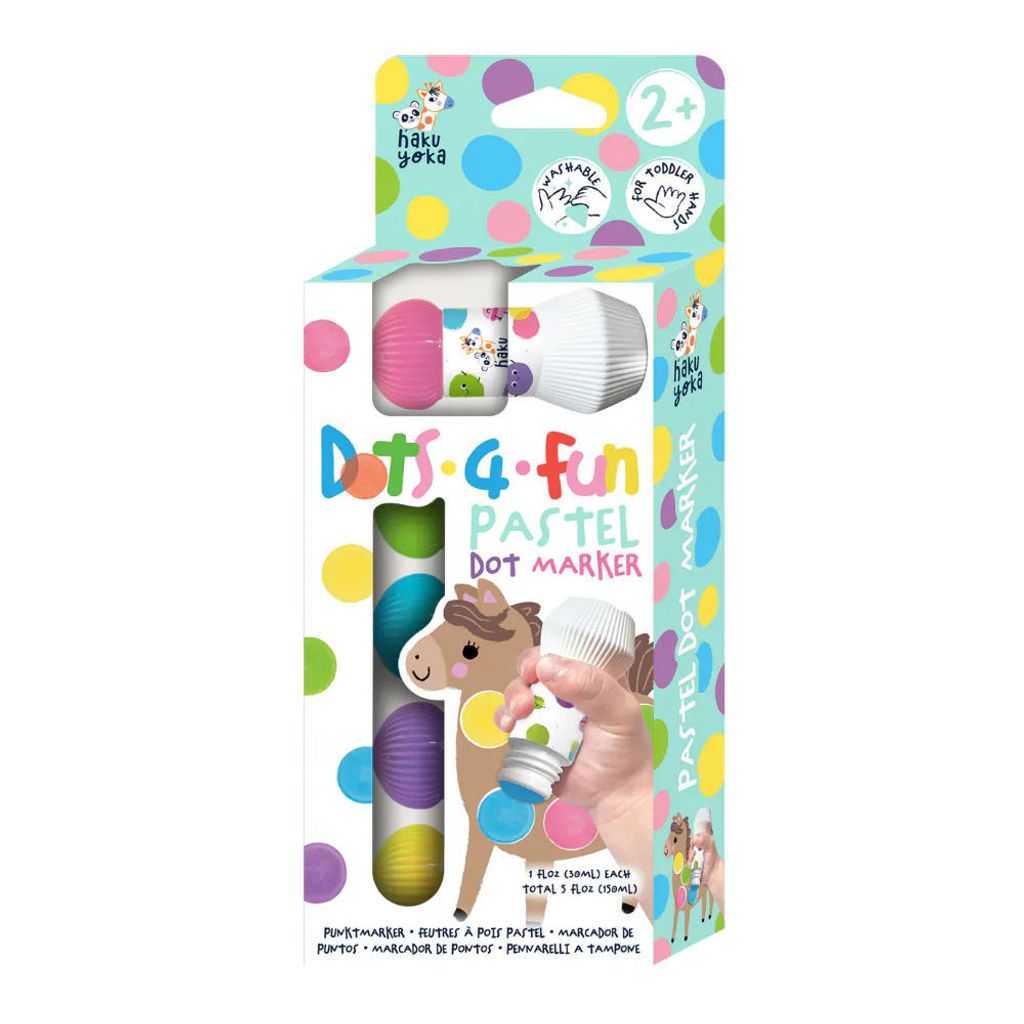 haku-yoka-5-dot-markers-5-colours-HY253217