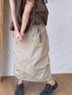 淺卡其半裙