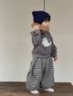 條紋衛褲
