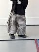 條紋衛褲