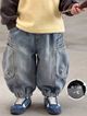 工裝褲【加絨】
