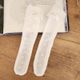 🌈現貨❗白色蕾絲襪