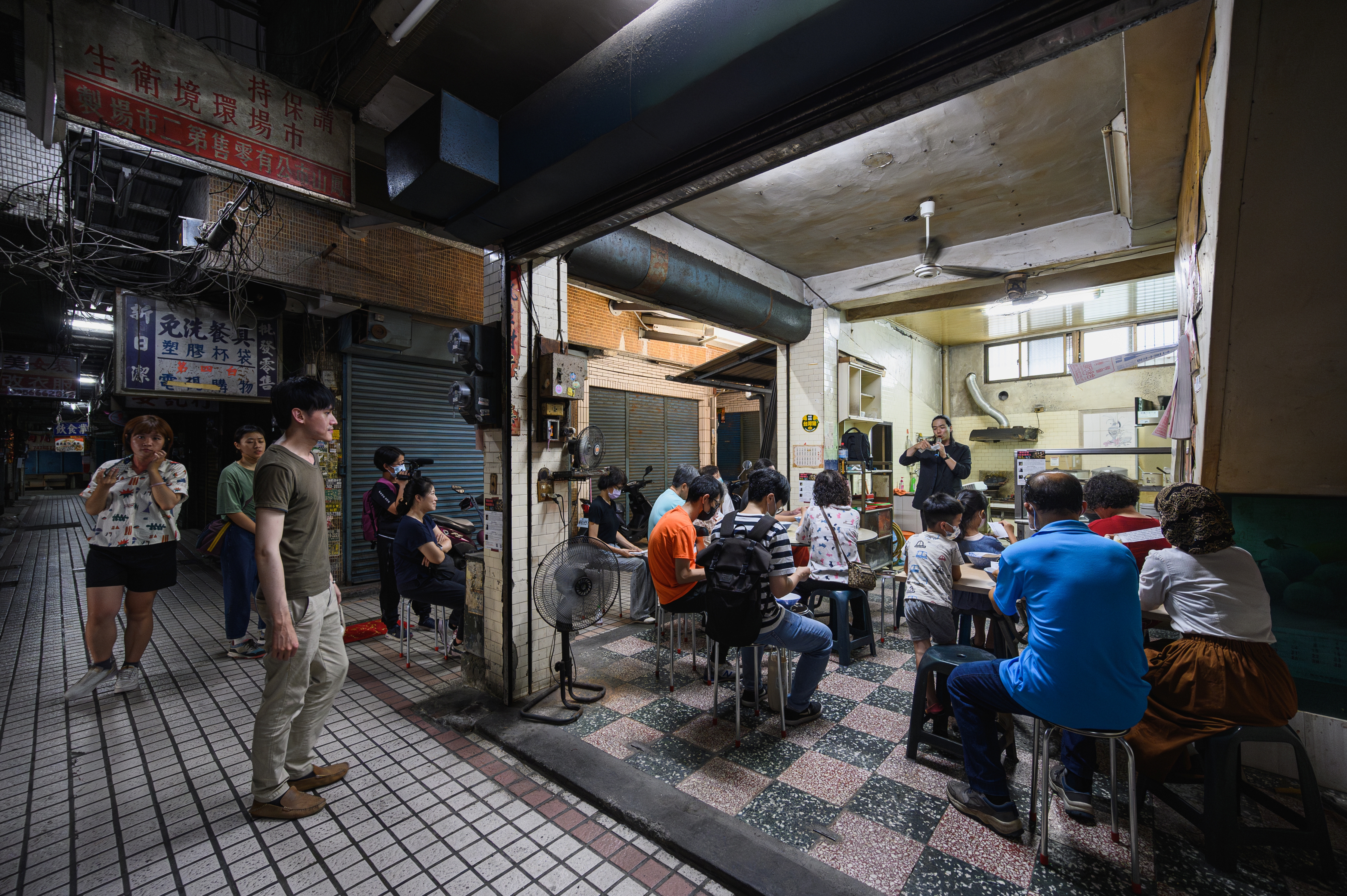 活動案例-鳳山第二公有市場藝術進駐