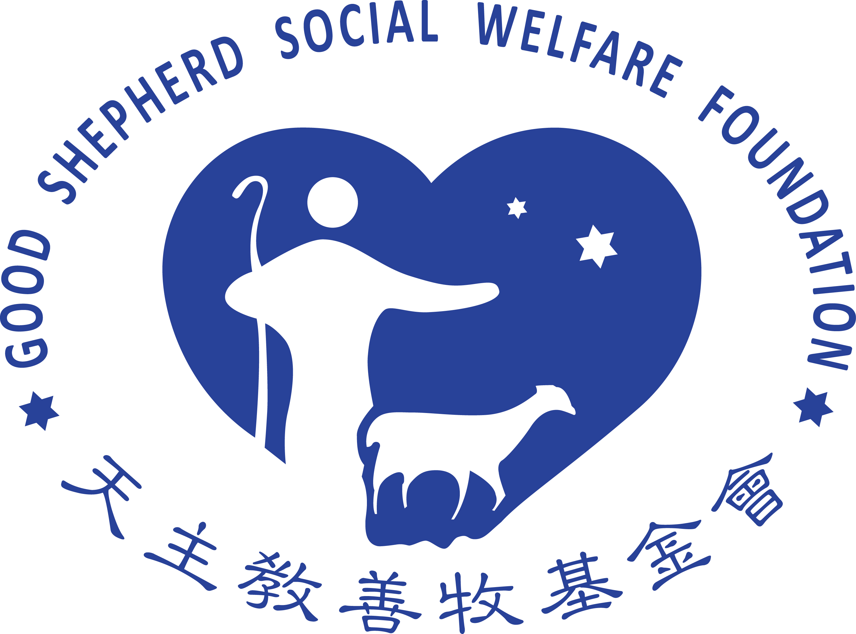 善牧橢圓LOGO